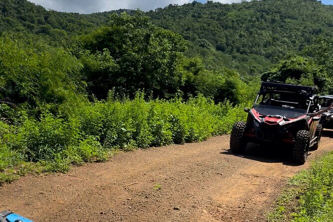 Key N Go -2 Hour Adventure UTV/ ATV in St. Thomas, USVI - Rocky tracks, dust, and views from above