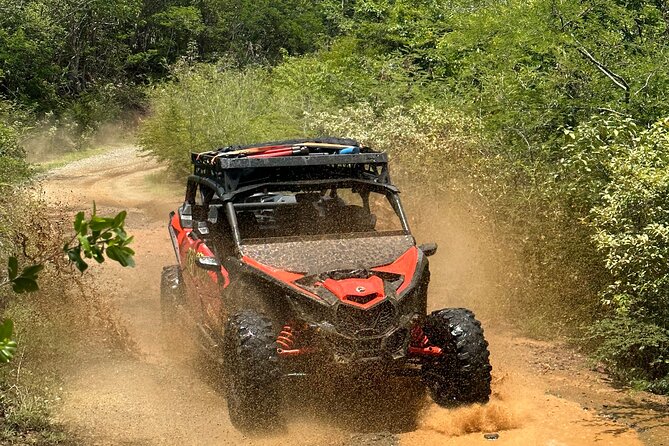 Key N Go -2 Hour Adventure UTV/ ATV in St. Thomas, USVI - What to wear for dust, mud, and heat