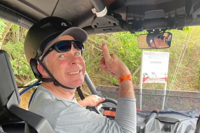 Key N Go -2 Hour Adventure UTV/ ATV in St. Thomas, USVI - Driving a Can-Am Maverick X3