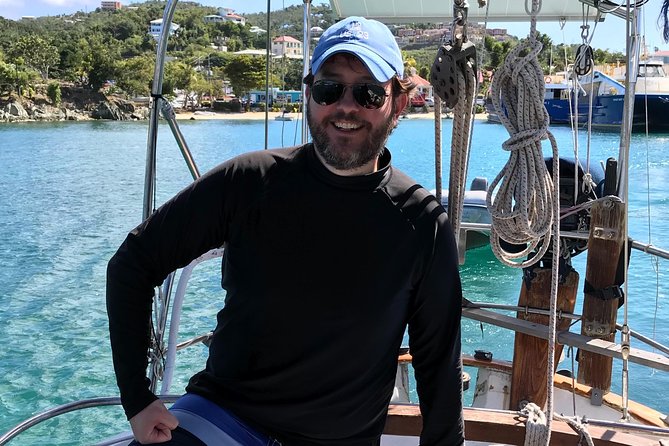 Learn to Sail - Sailing Lessons All Inclusive - Setting out from Cruz Bay at 10 a.m.