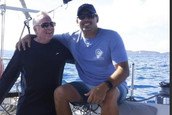 Learn to Sail - Sailing Lessons All Inclusive - Snorkeling, swimming, and the first water stop