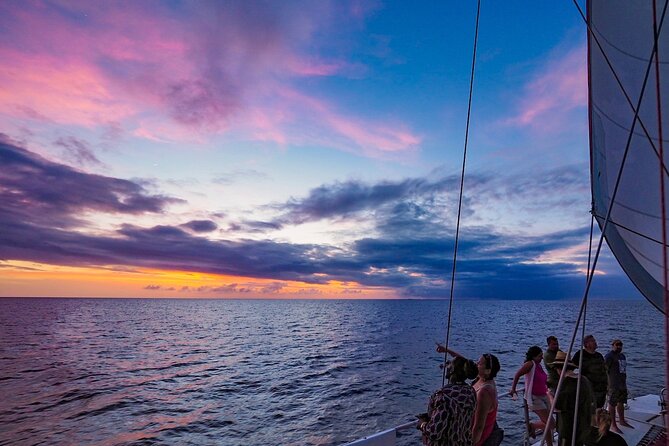 Live Music Sunset Sail - Setting Out From Frederiksted Pier