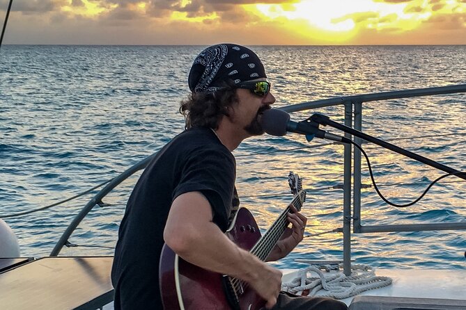 Live Music Sunset Sail - The Sunset, the Green Flash, and the Best Views