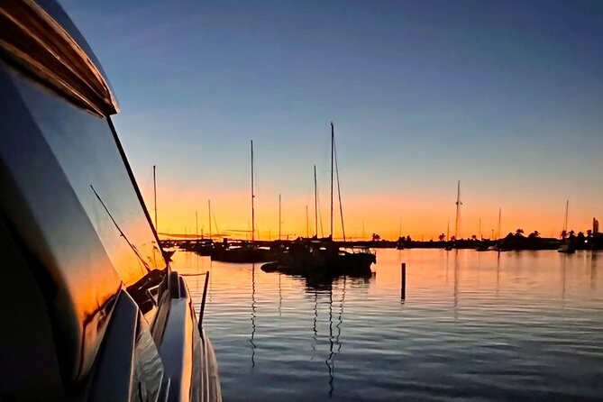 Luxury Catamaran Champagne Sunset Cruise - Charcuterie, hors d’oeuvres, and a champagne toast