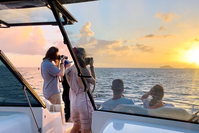 Luxury Catamaran Champagne Sunset Cruise - A small boat feel with room to move