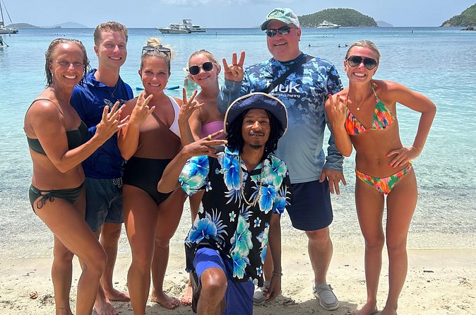 Luxury Private Tour in ST.Thomas(6per group) - Magens Bay is the reward, but crowding is possible