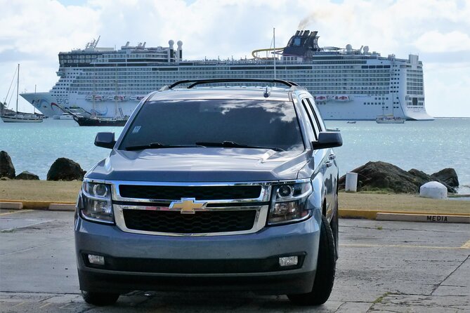 Luxury Sightseeing & Shopping Private Tour - 3 Hours - Charlotte Amalie Overlook and the view toward the ports