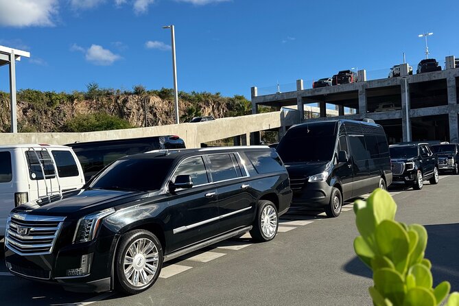 Luxury St Thomas Airport Drop off from Hotel/Airbnb - Key points to know before booking