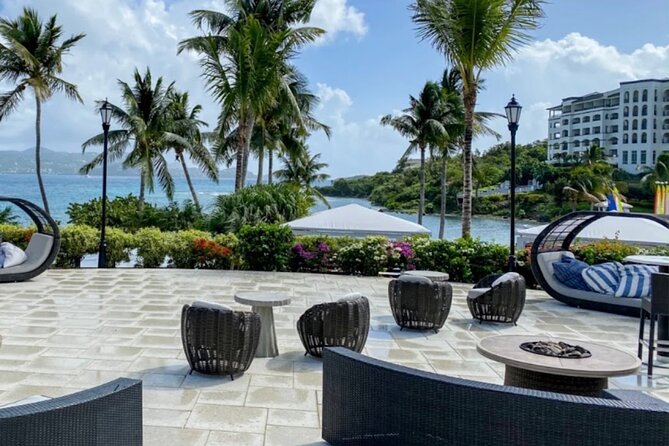 Luxury St Thomas Airport Drop off from Hotel/Airbnb - What the 15-minute estimate really means