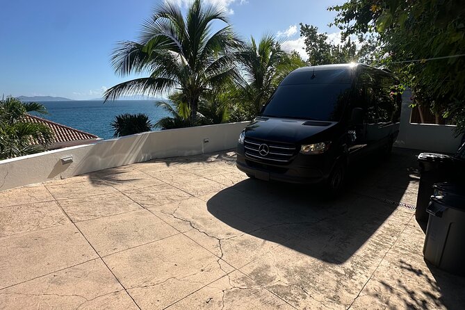Luxury St Thomas Airport Drop off from Hotel/Airbnb - What pickup should feel like