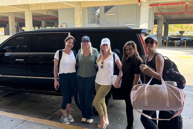 Luxury St Thomas Airport Drop off from Hotel/Airbnb - Who gets the best value from this transfer?