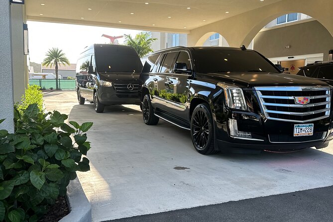 Luxury St Thomas Airport Drop off from Hotel/Airbnb - Limits you should consider before paying