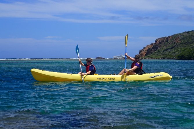Mangrove Lagoon Kayak Rental in St Thomas - What happens when you arrive on Mariendahl Road