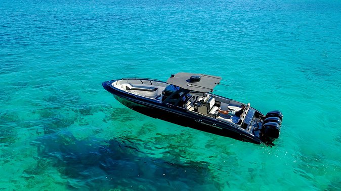 Midnight Sun Charters - 37ft OBSIDIAN - A private boat day from St. Thomas