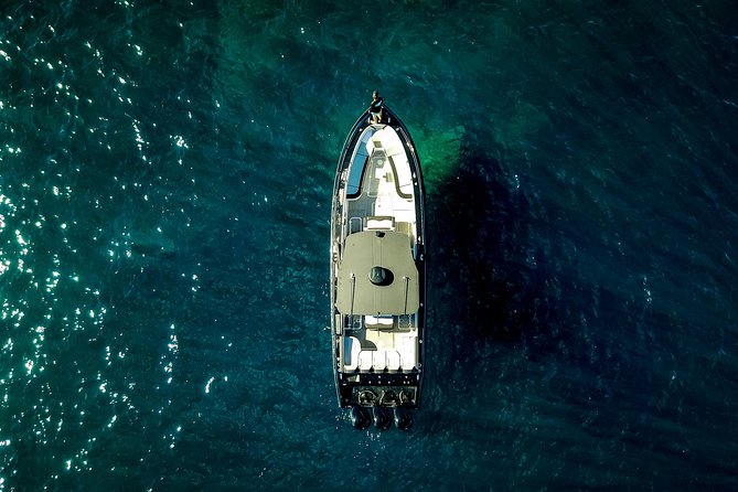 Midnight Sun Charters - 37ft OBSIDIAN - Magens Bay and the beach option