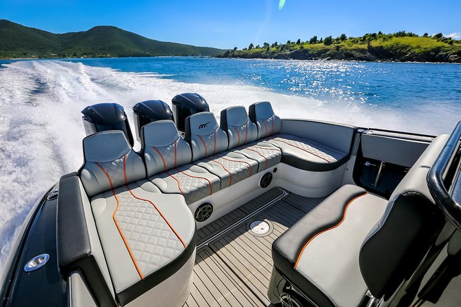 Midnight Sun Charters - 37ft OBSIDIAN - Sandy Cay for a slower hour