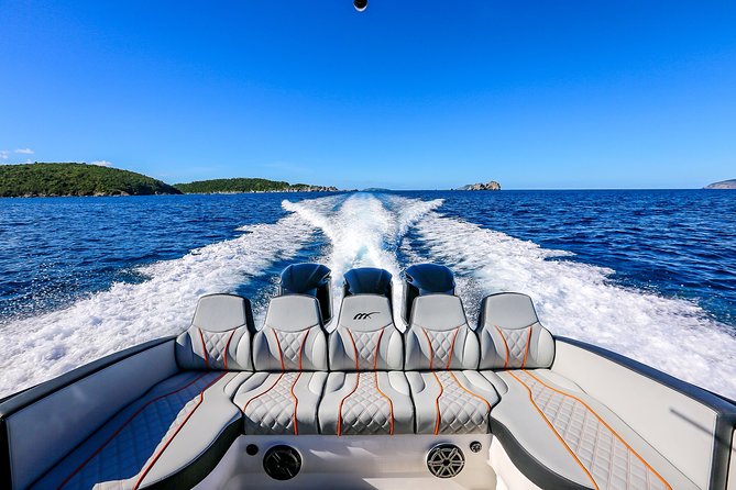 Midnight Sun Charters - 37ft OBSIDIAN - Cooper Island and lunch on the water