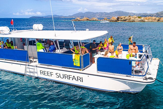 National Park Snorkeling Excursion - The boat ride is part of the appeal