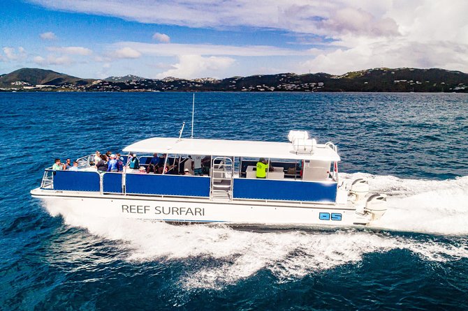 National Park Snorkeling Excursion - Drinks and snacks after the swimming