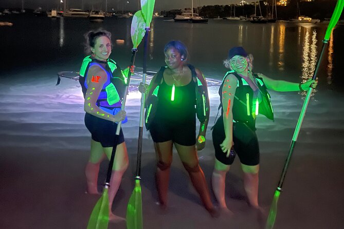 Night Kayak Tour St. John - Westin Resort - Arriving at the Westin in Chocolate Hole