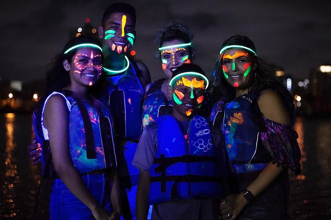 Night Kayak Tour St. John - Westin Resort - The paddle itself: easy for some, work for others