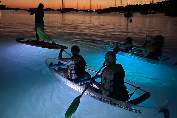 Night Kayak Tour St. John - Westin Resort - How long does the tour really take?