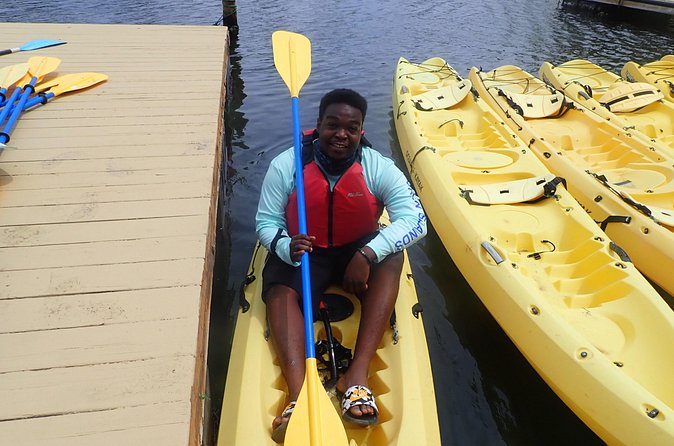 On Your Own: Kayak in the Mangrove Lagoon - How much freedom do you really get?