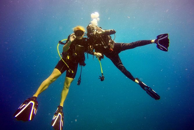 PADI / SSI Open Water Certification - Boat checkout days bring the certification together