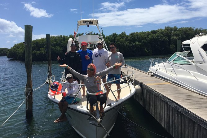PADI / SSI Open Water Certification - The boat setup and group size