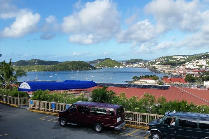 Paradise Taxi & Tours USVI Airport Transport Hampton by Hilton - What the private format is worth at $110