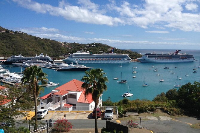 Paradise Taxi & Tours USVI Airport Transport Hampton by Hilton - Who should book this transfer