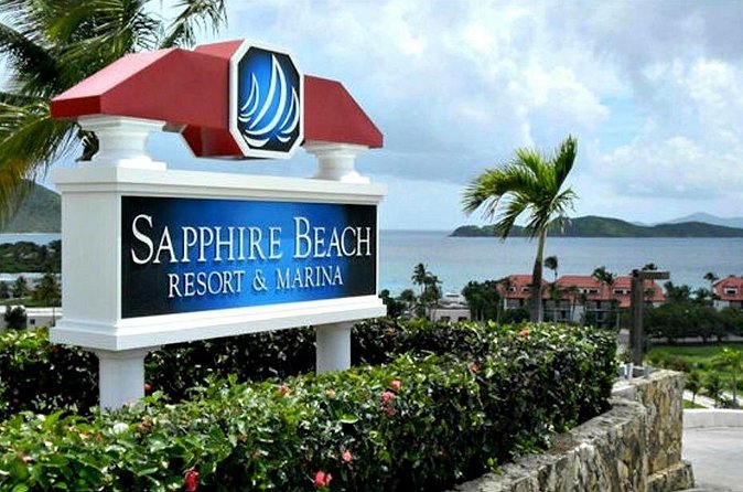 Paradise Taxi & Tours USVI-St Thomas- Airport Transfer Sapphire / Crystal Cove - The driver can shape the first hour