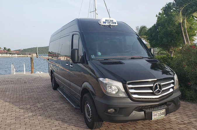 Paradise Taxi & Tours USVI-St Thomas- Airport Transfer Sapphire / Crystal Cove - Is $160 a good value for four people?