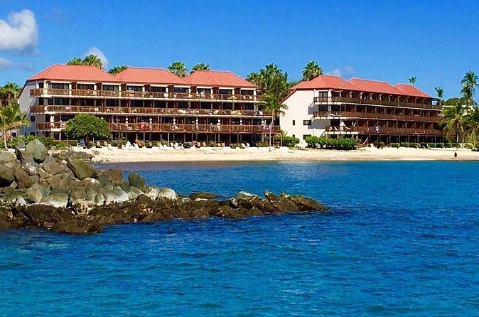 Paradise Taxi & Tours USVI-St Thomas- Airport Transfer Sapphire / Crystal Cove - Comfort, luggage, and group size