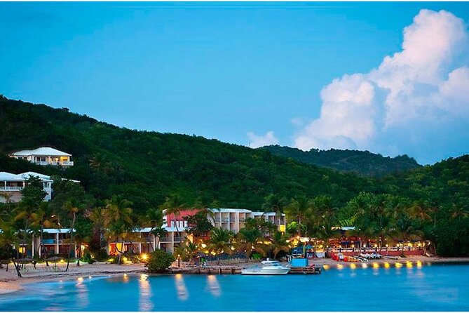 Paradise Taxi & Tours USVI- St.Thomas Airport Transfer to Bolongo Bay / Limetree - What the Airport Pickup Is Like