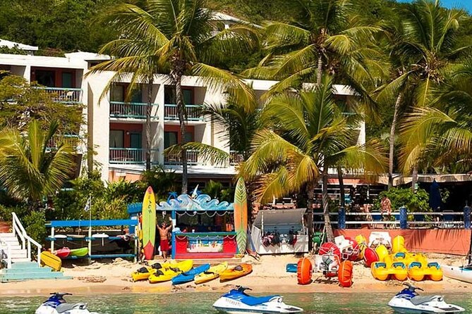 Paradise Taxi & Tours USVI- St.Thomas Airport Transfer to Bolongo Bay / Limetree - The Drive Along Waterfront Highway