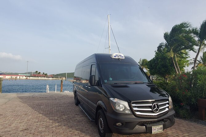 PARADISE TAXI & TOURS USVI-St.Thomas-Airport Transfer to Marriott Frenchman Cove - Key points to know before booking