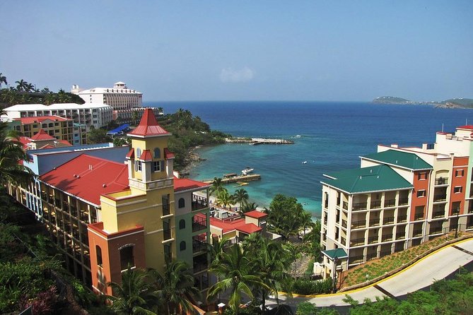 PARADISE TAXI & TOURS USVI-St.Thomas-Airport Transfer to Marriott Frenchman Cove - Why pre-booking can help at Cyril E. King Airport