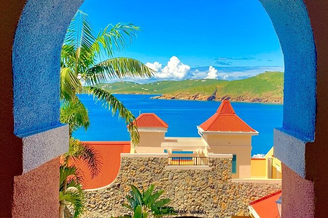 PARADISE TAXI & TOURS USVI-St.Thomas-Airport Transfer to Marriott Frenchman Cove - Arriving at Marriott Frenchman’s Cove