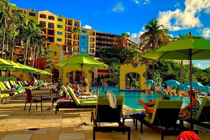 PARADISE TAXI & TOURS USVI-St.Thomas-Airport Transfer to Marriott Frenchman Cove - Booking details that matter on arrival day
