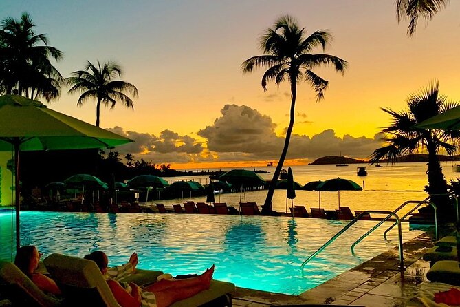 PARADISE TAXI & TOURS USVI-St.Thomas-Airport Transfer to Marriott Frenchman Cove - Who gets the best value from this transfer