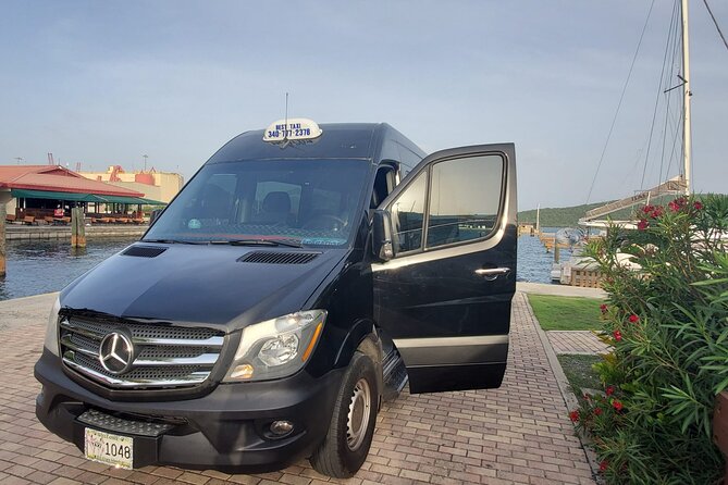 Paradise Taxi & Tours USVI- St. Thomas - Airport Transfer to Red Hook Ferry - Leaving Cyril E. King Airport without wasting island time