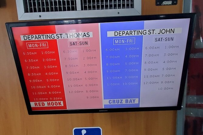 Paradise Taxi & Tours USVI- St. Thomas - Airport Transfer to Red Hook Ferry - The people behind the ride