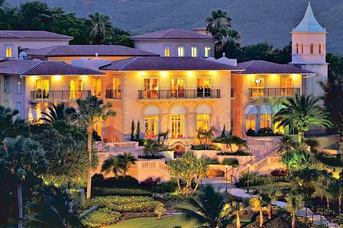 PARADISE TAXI & TOURS USVI-St. Thomas- Airport Transfer to Ritz Carlton Elysian - From Cyril E. King Airport to the East End