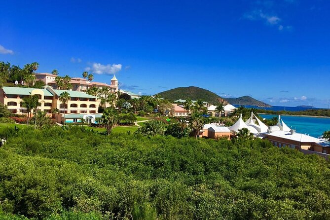 PARADISE TAXI & TOURS USVI-St. Thomas- Airport Transfer to Ritz Carlton Elysian - Ritz-Carlton, Elysian, and the many East End stops