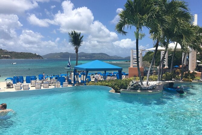 PARADISE TAXI & TOURS USVI-St. Thomas- Airport Transfer to Ritz Carlton Elysian - Hotel, villa, ferry, and marina pickups