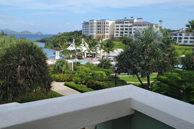 PARADISE TAXI & TOURS USVI-St. Thomas- Airport Transfer to Ritz Carlton Elysian - What the 30 to 35 minutes really means