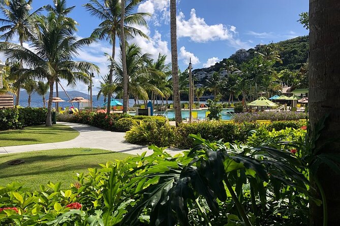 Paradise Taxi & Tours USVI-St. Thomas Airport Transfer to Wyndham Margaritaville - Why a private vehicle can be worth the $160