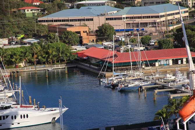 Paradise Taxi & Tours USVI- St Thomas Airport Transportation to Crown Bay Marina - Why a Private Car Helps on a Short Route
