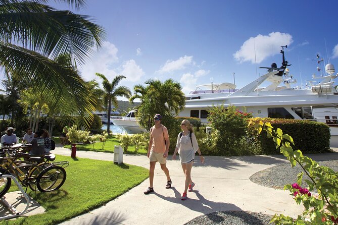 Paradise Taxi & Tours USVI- St Thomas Airport Transportation to Crown Bay Marina - Meeting Big Moe, Abraham, and Prince Amir